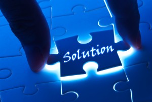 Solutions Puzzle Piece